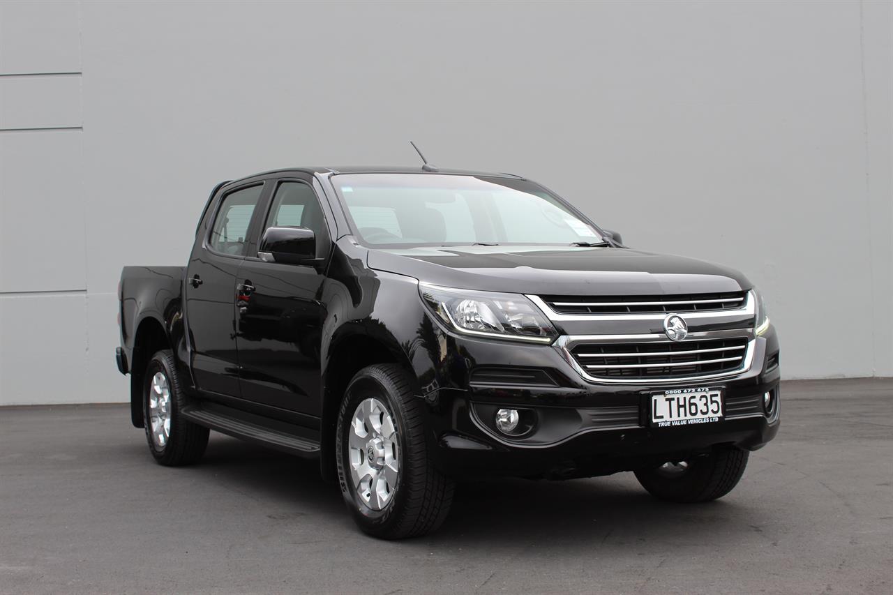2018 Holden Colorado