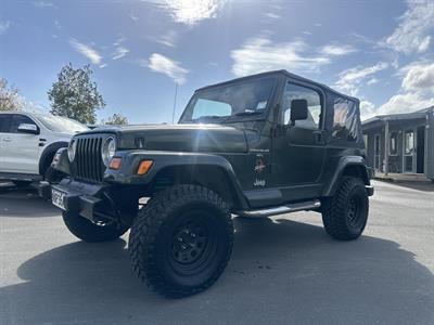 1997 Jeep wrangler - Thumbnail