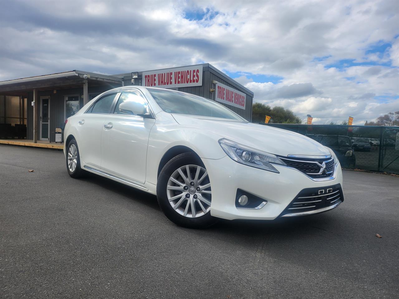 2014 Toyota Mark X