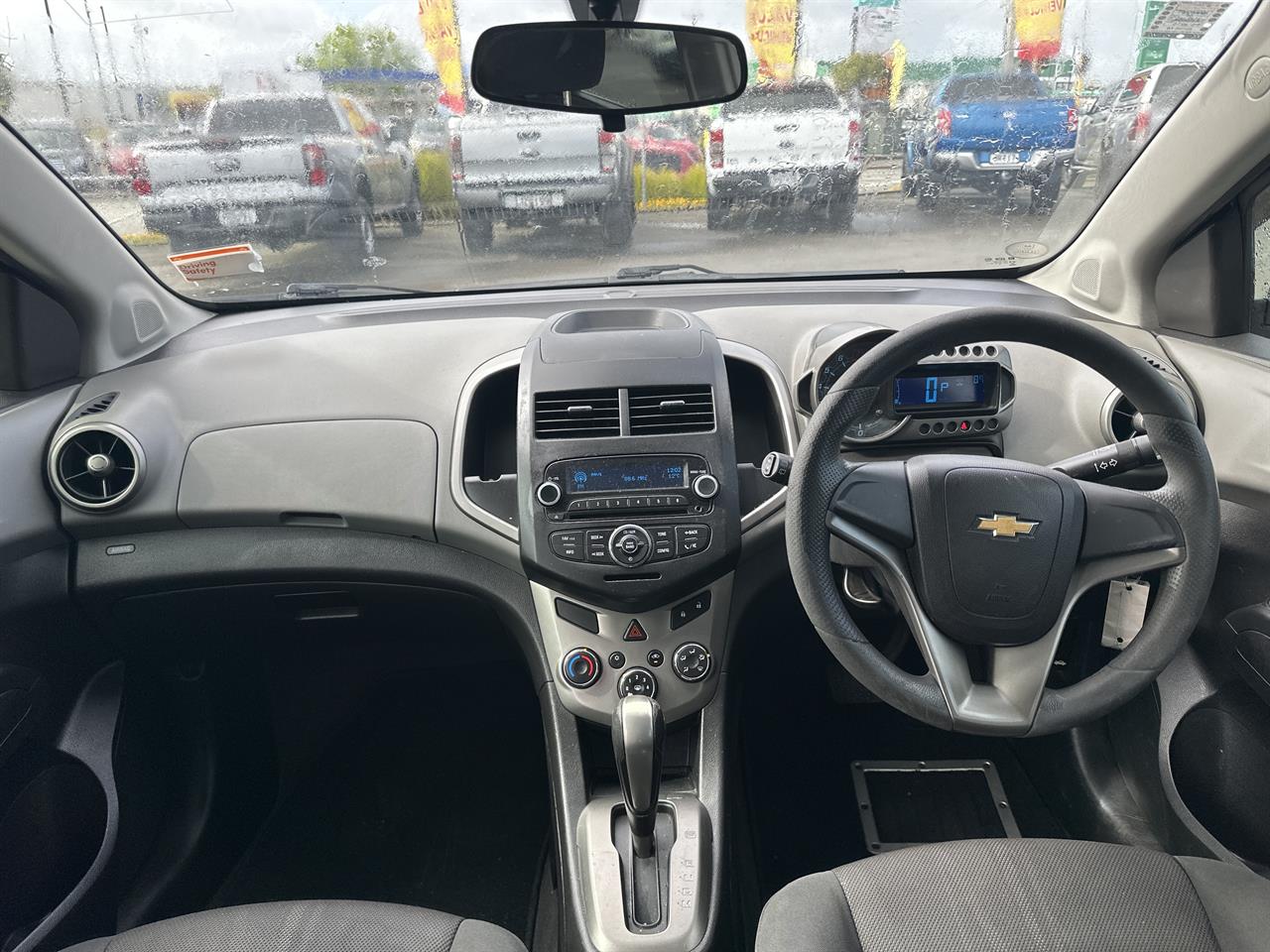 2012 Chevrolet Sonic