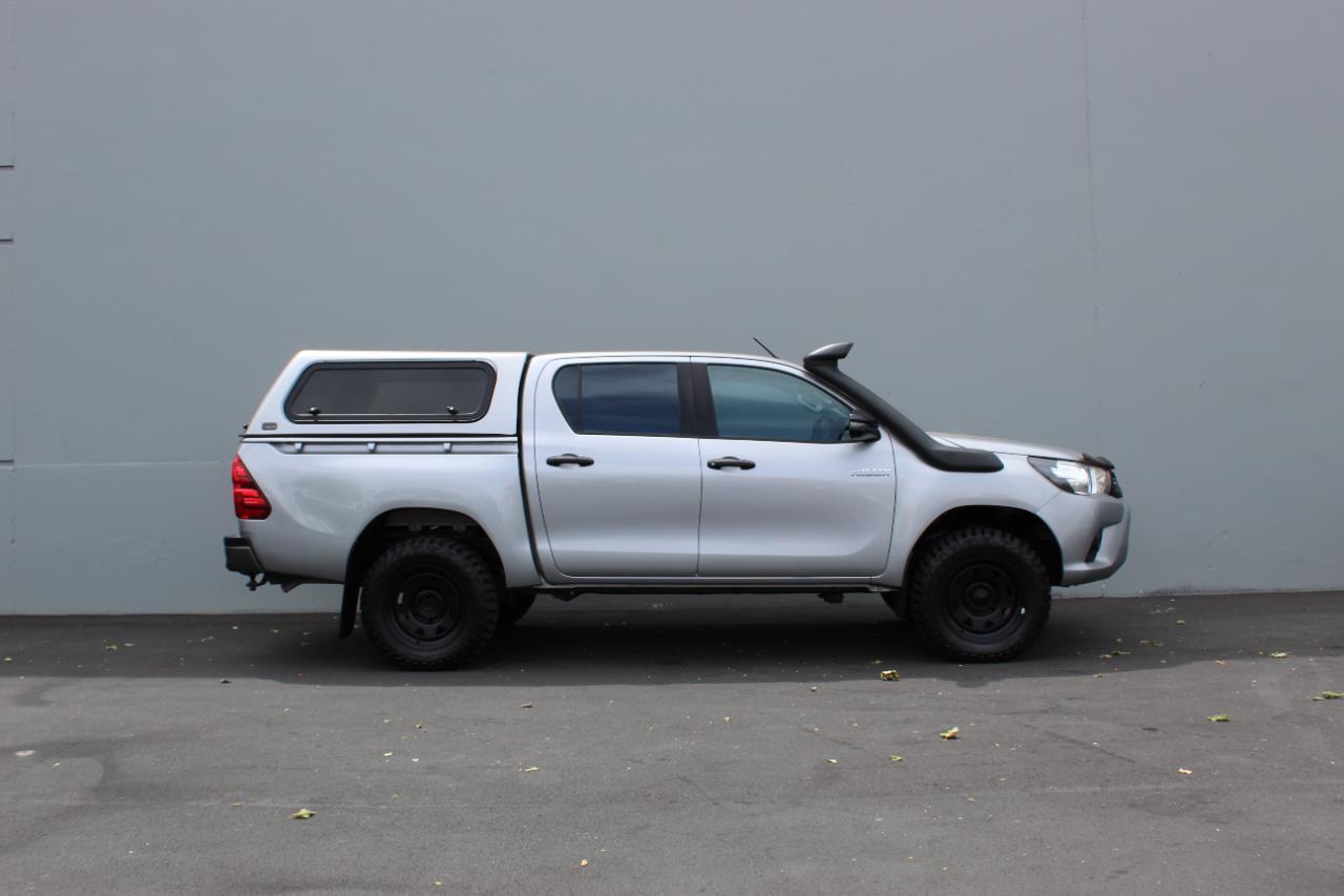 2018 Toyota Hilux