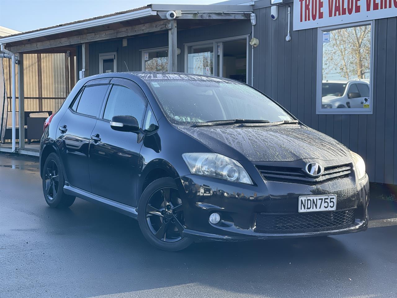 2010 Toyota Auris