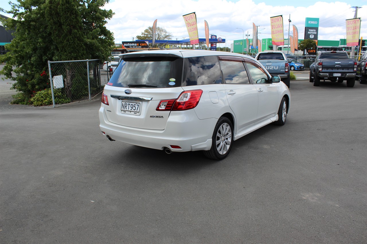 2009 Subaru Exiga