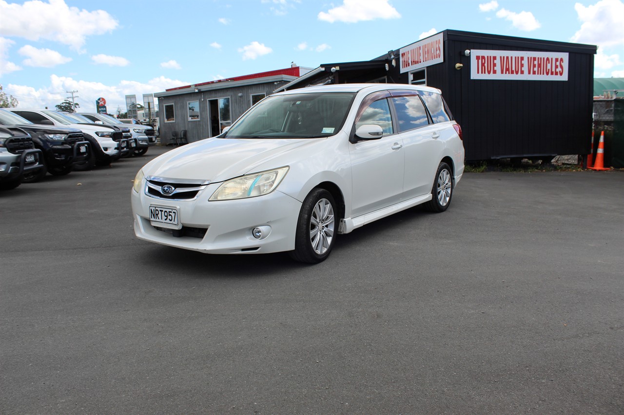 2009 Subaru Exiga
