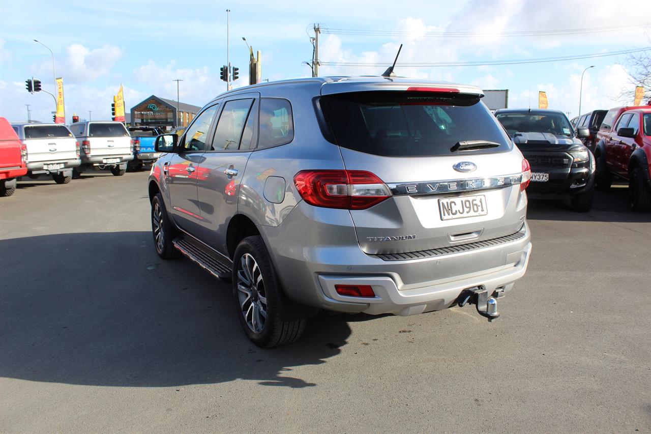 2020 Ford Everest