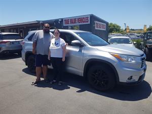 True Value Vehicles  Testimonial - Cory ropata