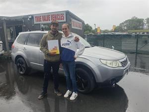 True Value Vehicles  Testimonial - Wayne Paki-Hanita