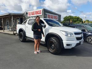 True Value Vehicles  Testimonial - Kapiri Maurangi 