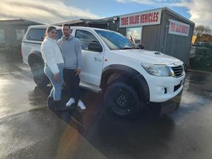 True Value Vehicles  Testimonial - William Moetu 