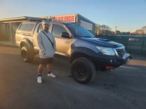 True Value Vehicles  Testimonial - Tiare Wanakore 