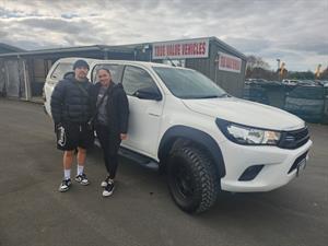 True Value Vehicles  Testimonial - Trinity Davies