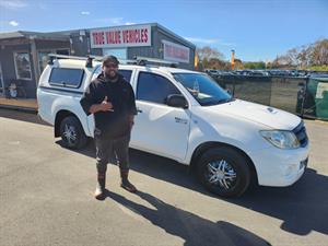 True Value Vehicles  Testimonial - Shepherd Wilson