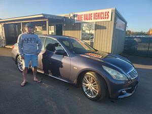 True Value Vehicles  Testimonial - Benjamin Clement-Gibson