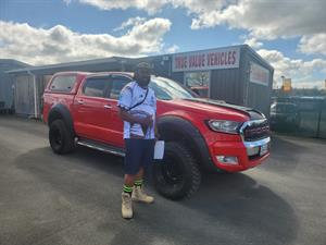 True Value Vehicles  Testimonial - Uraia Salavakalia