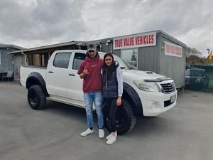 True Value Vehicles  Testimonial - Fabian Grace 