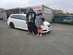 True Value Vehicles  Testimonial - Zona Heta and Merekorara Heke