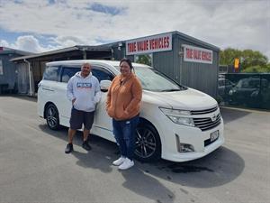 True Value Vehicles  Testimonial - Makena Auvele