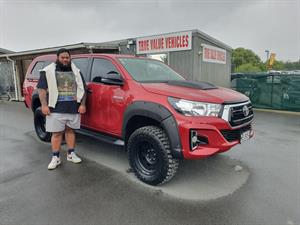 True Value Vehicles  Testimonial - Anthony Pelepele Lemalu