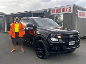 True Value Vehicles  Testimonial - Finau Latu