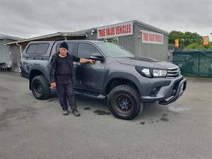 True Value Vehicles  Testimonial - Fagataele Taulia