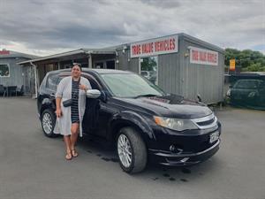 True Value Vehicles  Testimonial - Waikare Karuna 