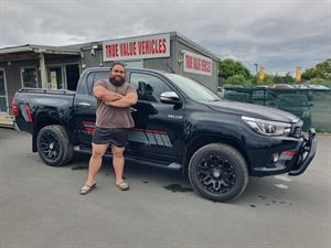 True Value Vehicles  Testimonial - Vaughn Hannah