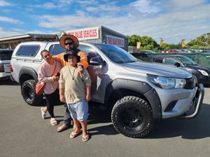 True Value Vehicles  Testimonial - Sosaia Fifita 
