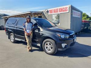 True Value Vehicles  Testimonial - Raymond Wassell