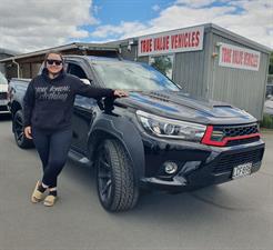 True Value Vehicles  Testimonial - Miriama Charlton 