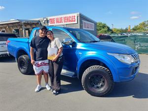 True Value Vehicles  Testimonial - Kahuroa Rameka & Te Rangipaeroa Terekia