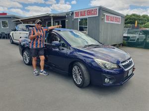 True Value Vehicles  Testimonial - Joanne Reriti