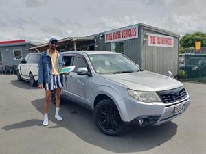 True Value Vehicles  Testimonial - Hosea Rabaka