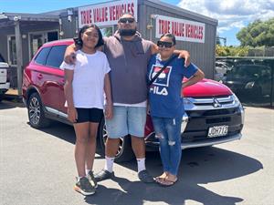 True Value Vehicles  Testimonial - William Holani
