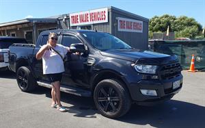True Value Vehicles  Testimonial - Falakiko Palahame