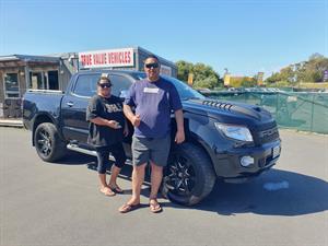 True Value Vehicles  Testimonial - Beatrice Tawhai