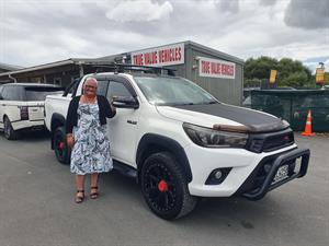 True Value Vehicles  Testimonial - Frances Williams