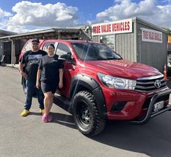 True Value Vehicles  Testimonial - Stephanie Tito