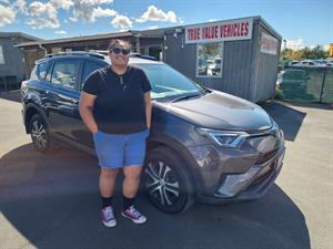 True Value Vehicles  Testimonial - Maraea Brown