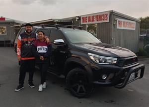 True Value Vehicles  Testimonial - Victoria Ashley