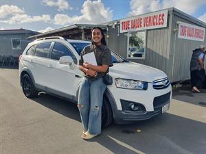 True Value Vehicles  Testimonial - Filimone Mapuhola 