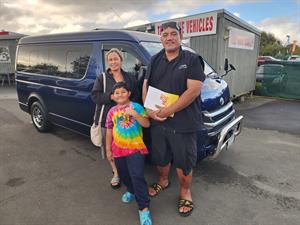 True Value Vehicles  Testimonial - Junior Atanoa 