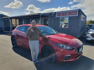 True Value Vehicles  Testimonial - Valetta Douglas 