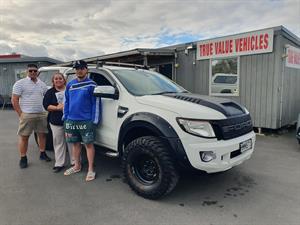 True Value Vehicles  Testimonial - Sosaia Kaulave