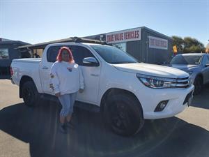 True Value Vehicles  Testimonial - Cathy Morgan