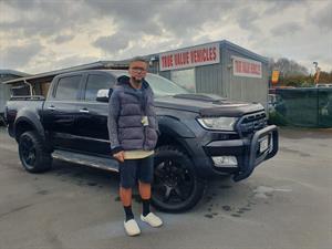 True Value Vehicles  Testimonial - Brendon Bishop-Manihera