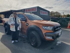 True Value Vehicles  Testimonial - Tarita Aiolupotea