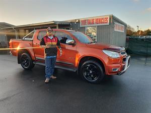 True Value Vehicles  Testimonial - Wayth Orbell