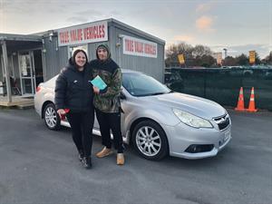 True Value Vehicles  Testimonial - Aalliyah Kepa