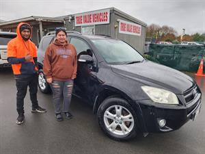 True Value Vehicles  Testimonial - Ruby Perrett