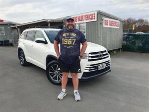 True Value Vehicles  Testimonial - Aaron Whatuira